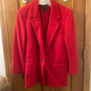 Outfitters 100% new wool jacket small